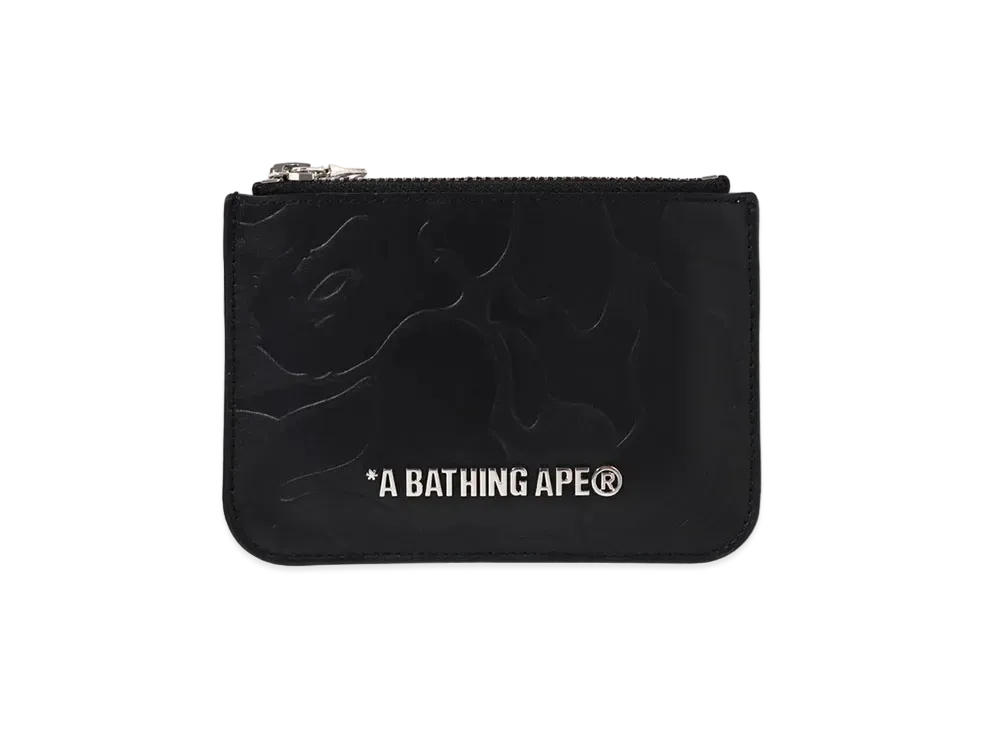 A BATHING APE CDG Wallet 財布 エイプ ギャルソン A BATHING APE x COMME des GARCONS OSAKA Wallet 