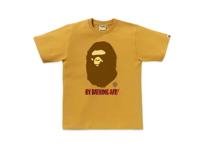 A BATHING APE Katakana By Bathing Ape Tee "Yellow"