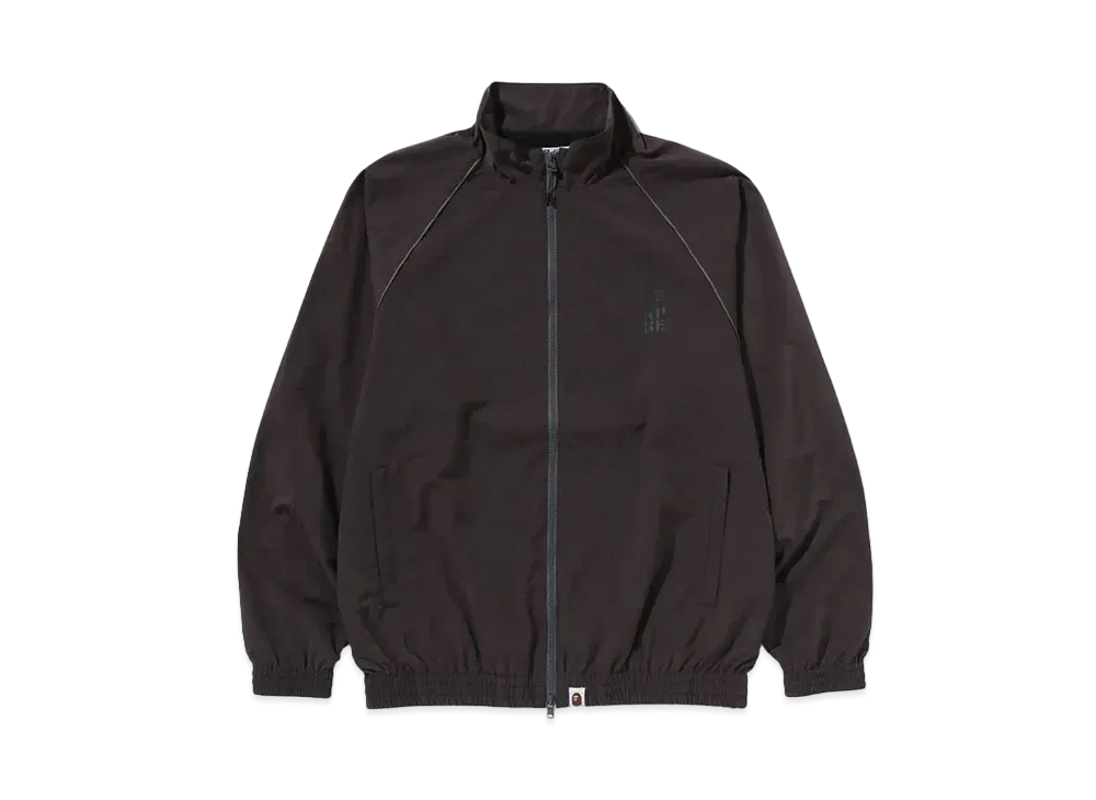 A RISING BAPE Tiger And Dragon Track Jacket "Charcoal"