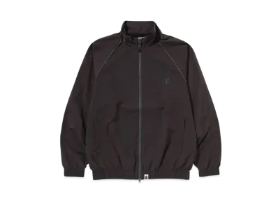 A RISING BAPE Tiger And Dragon Track Jacket "Charcoal"