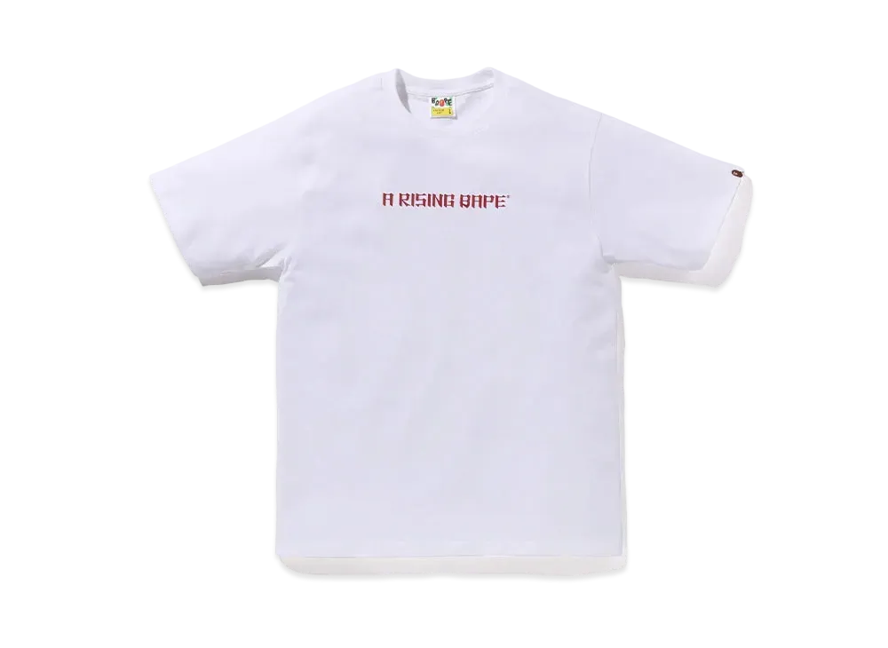 A RISING BAPE Dragon Tee "White"