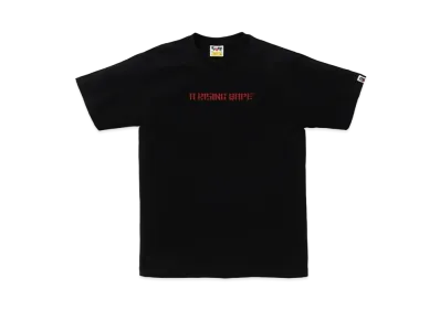 A RISING BAPE Dragon Tee "Black"