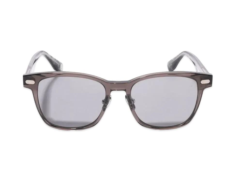 A BATHING APE Shark Sunglasses #6 "Gray"