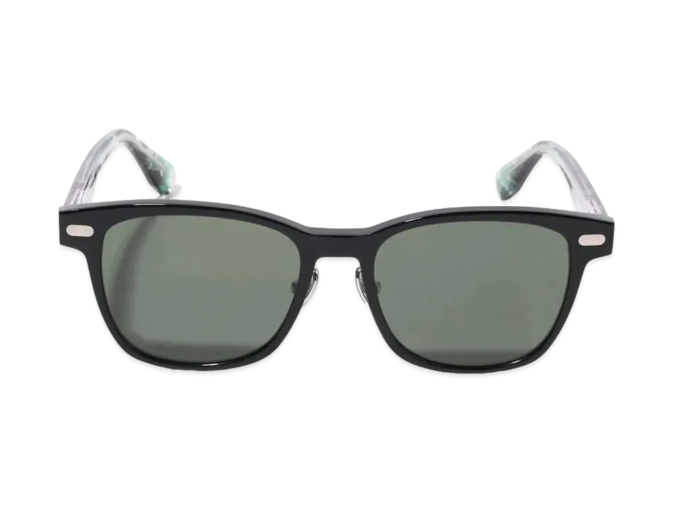 A BATHING APE Shark Sunglasses #6 "Olivedrab"