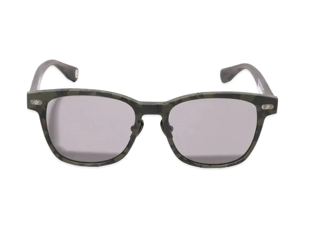 A BATHING APE Shark Sunglasses #6 "Black"