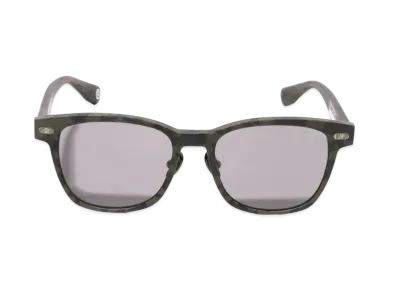 A BATHING APE Shark Sunglasses #6 "Black"