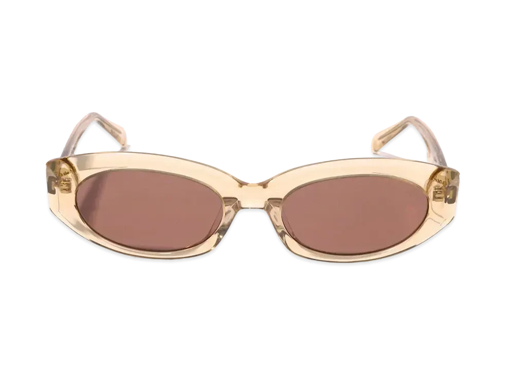 A BATHING APE Sunglasses #13 "Yellow"