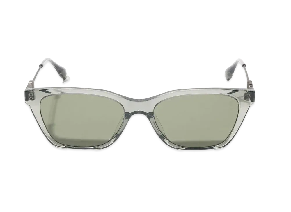 A BATHING APE Sunglasses #13 "Green"