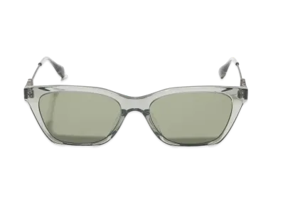 A BATHING APE Sunglasses #13 "Green"