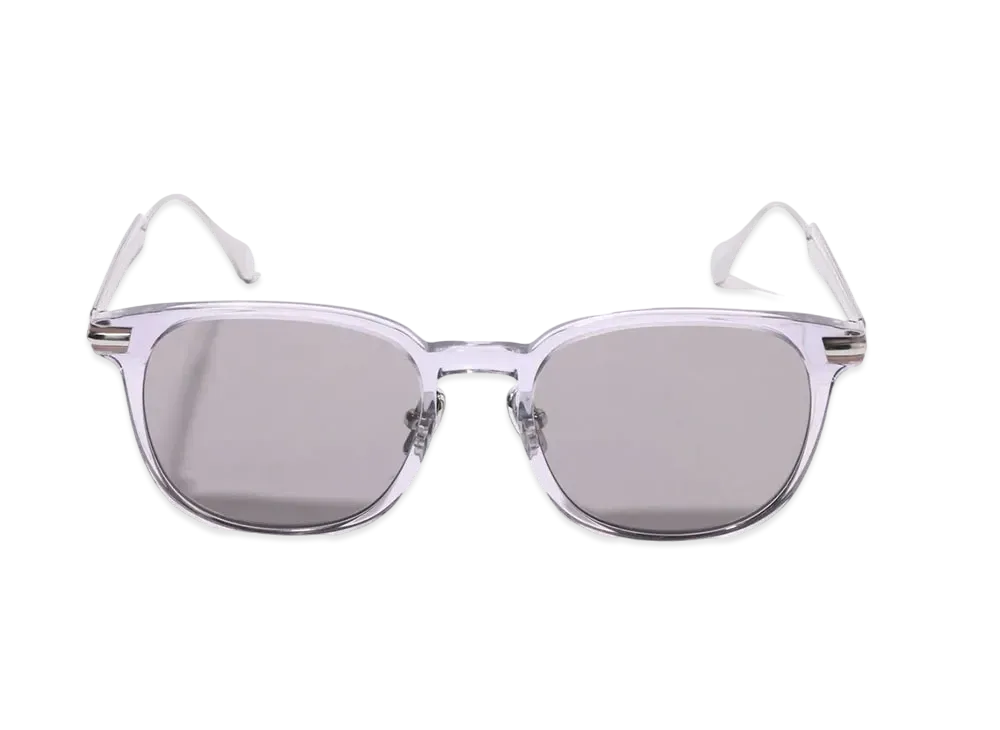 A BATHING APE Sunglasses #21 "Gray"