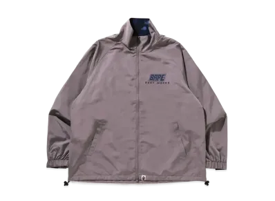 A BATHING APE Color Camo Deformation Relaxed Fit Track Jacket "Gray"