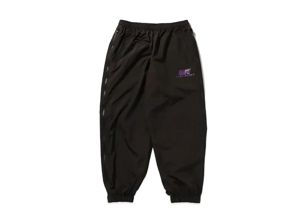 エイプ カラー カモ ディフォメーション ルーズ フィット トラックパンツ