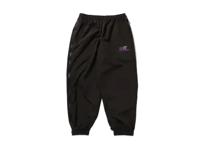 A BATHING APE Color Camo Deformation Loose Fit Track Pants "Black"