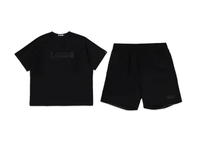 A BATHING APE x mastermind JAPAN Gym Set "Black"