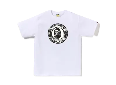 A BATHING APE Busy Works Tee "White"