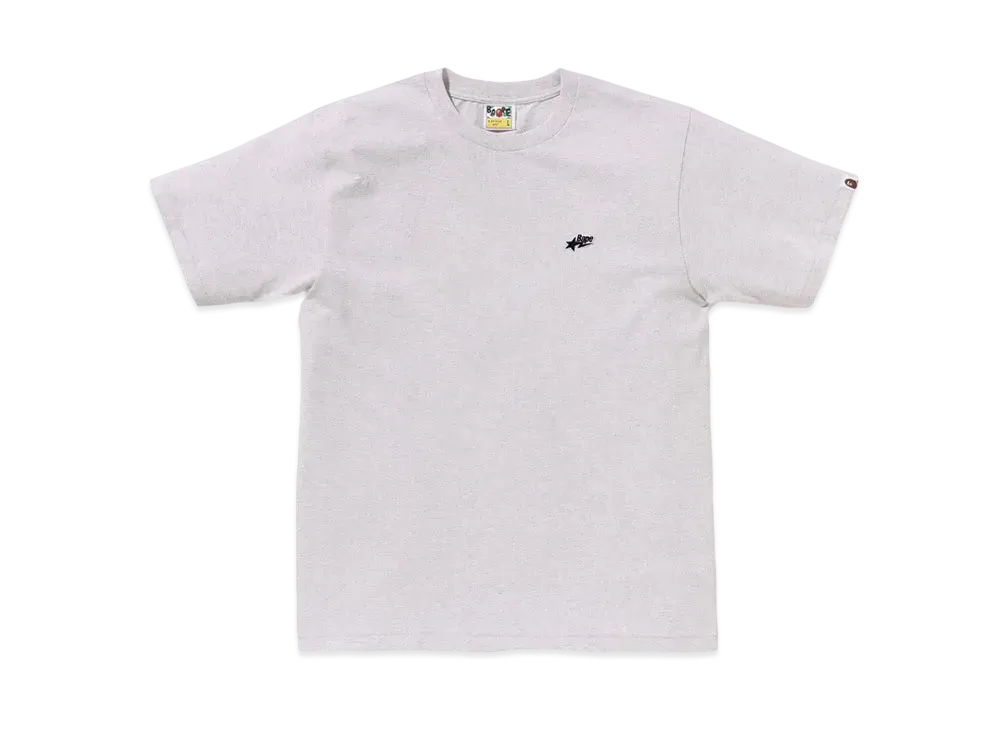 A BATHING APE STA One Point Tee "Gray"