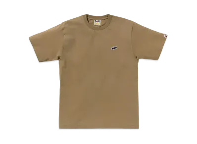 A BATHING APE STA One Point Tee "Beige"