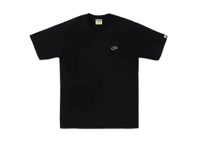 A BATHING APE STA One Point Tee "Black"