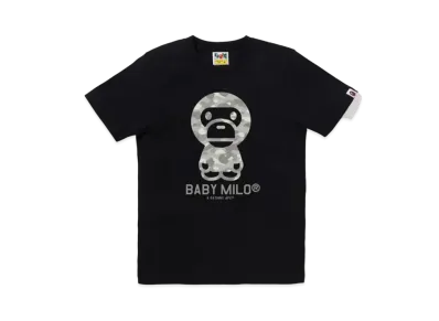 A BATHING APE Ladies' Baby Milo Tee "Black"