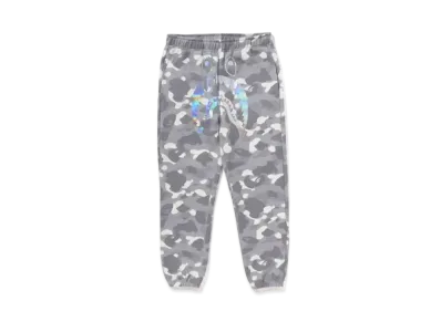 A BATHING APE Shark Sweat Pants "Gray"