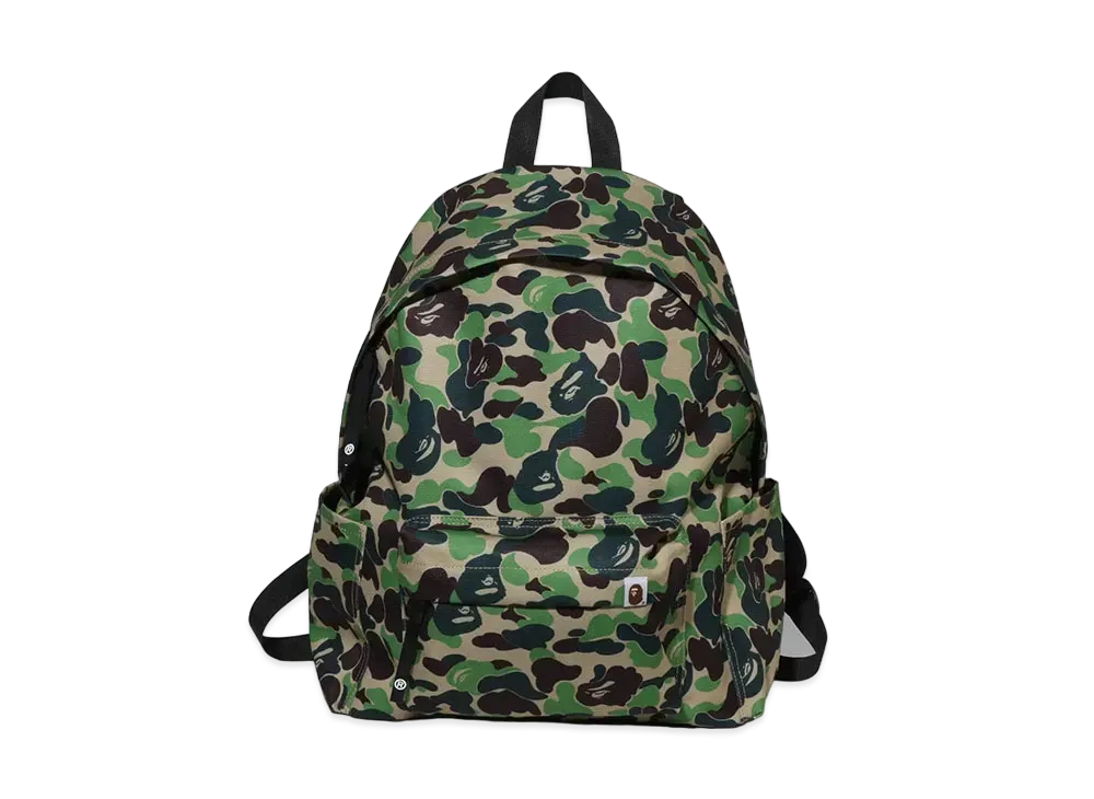 A BATHING APE ABC Camo Daypack "Green"