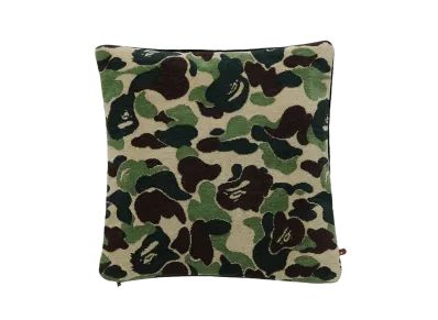 A BATHING APE ABC Camo Cushion "Green"
