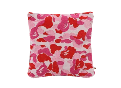 A BATHING APE ABC Camo Cushion "Pink"
