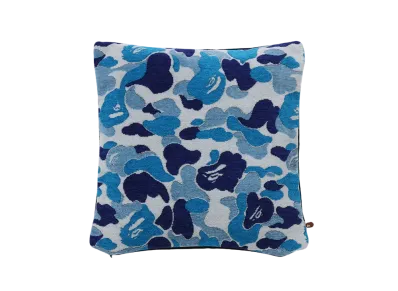 A BATHING APE ABC Camo Cushion "Blue"
