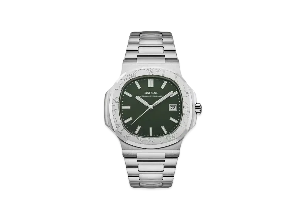 A BATHING APE Type 10 Bapex #2 "Olivedrab"