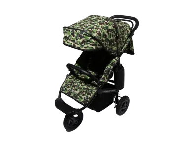 A BATHING APE x AIRBUGGY ABC Camo Stroller "Green"