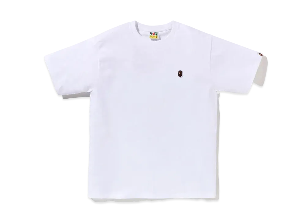 A BATHING APE One Point Tee "White"