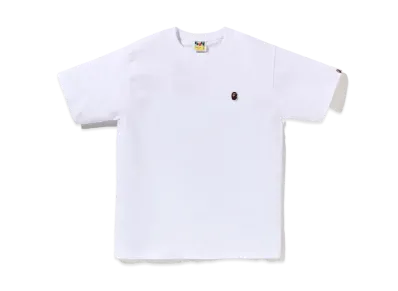 A BATHING APE One Point Tee "White"