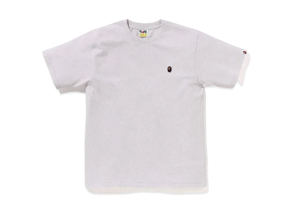 A BATHING APE One Point Tee "Gray"