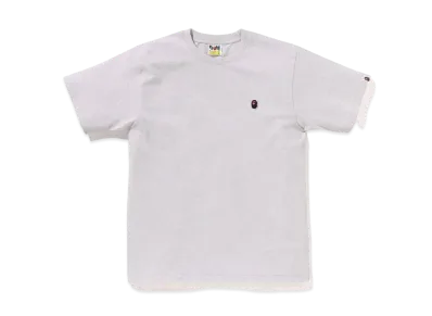 A BATHING APE One Point Tee "Gray"
