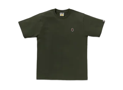 A BATHING APE One Point Tee "Olive Drab"