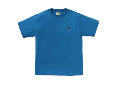 A BATHING APE One Point Tee "Blue"