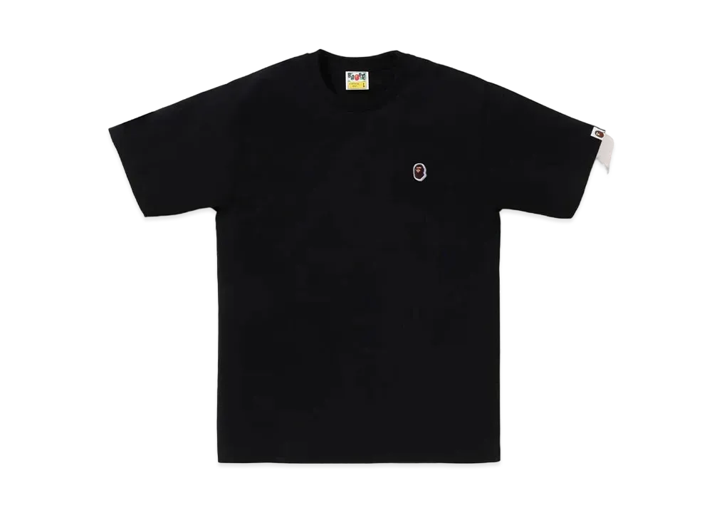 A BATHING APE One Point Tee "Black"