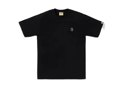 A BATHING APE One Point Tee "Black"