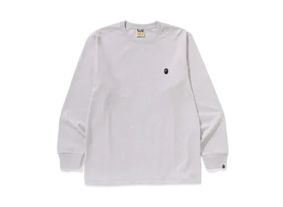 A BATHING APE One Point LS Tee "Gray"