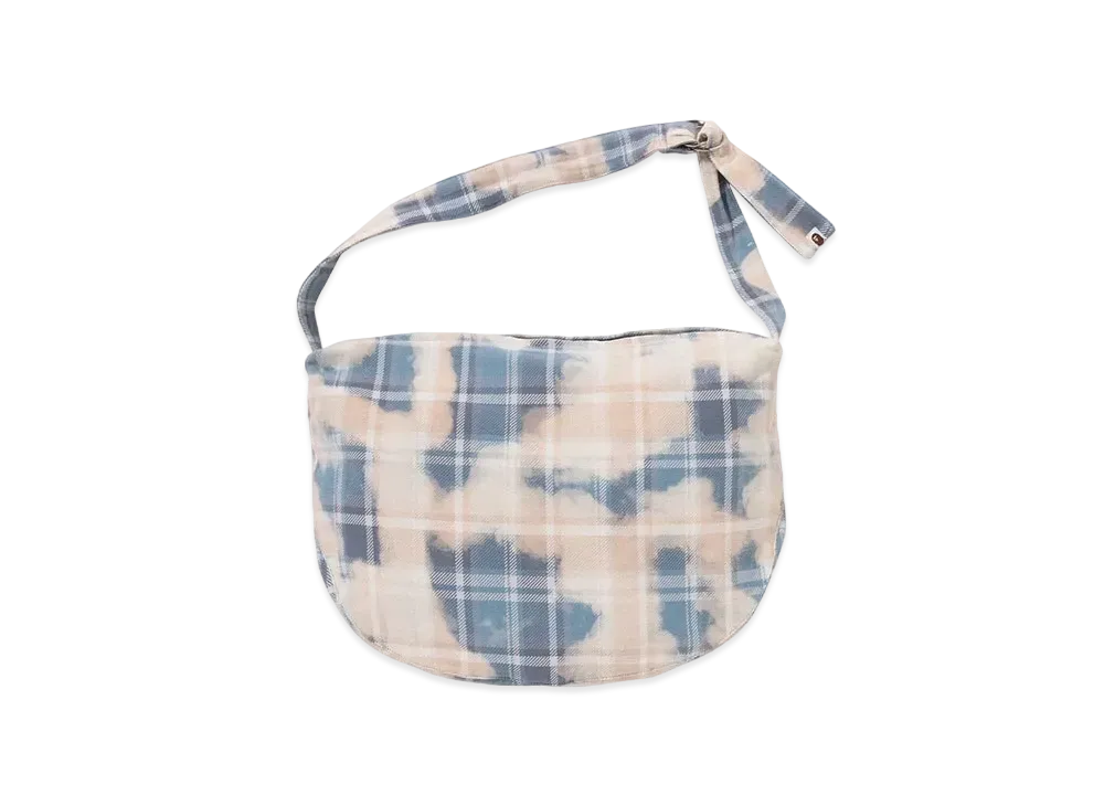 A BATHING APE Furoshiki Bag "Sax"