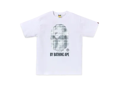 A BATHING APE By Bathing Ape Tee "White"