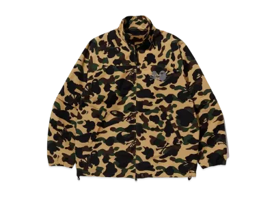A BATHING APE x mastermind JAPAN 1st Camo Rain Jacket 6th "Yellow"