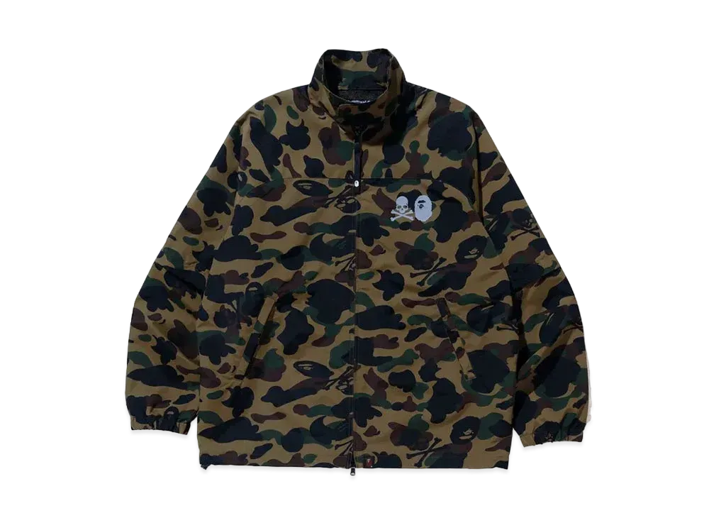 A BATHING APE x mastermind JAPAN 1st Camo Rain Jacket 6th 