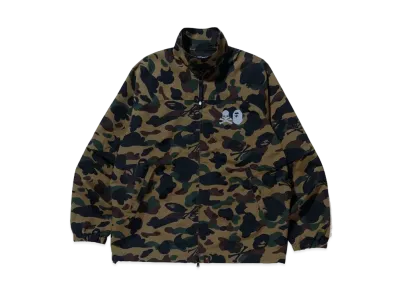 A BATHING APE x mastermind JAPAN 1st Camo Rain Jacket 6th "Green"