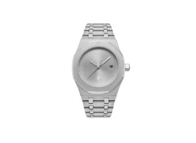 A BATHING APE Bapex Type 9 "Silver"