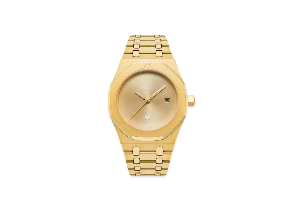 A BATHING APE Bapex Type 9 "Gold"