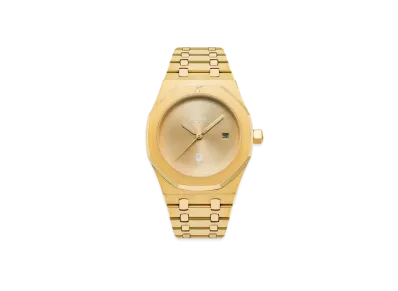 A BATHING APE Bapex Type 9 "Gold"