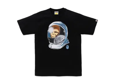 A BATHING APE Space Ape Tee "Black"