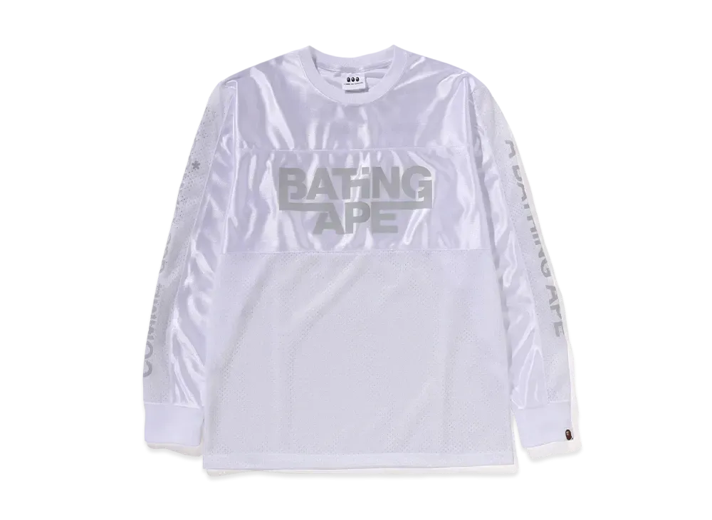A BATHING APE x COMME des GARCONS CDG Osaka Bape L/S Tee "White"