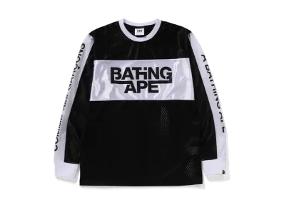 A BATHING APE x COMME des GARCONS CDG Osaka Bape L/S Tee "Black"